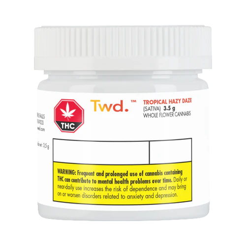 Twd. Tropical Hazy Daze Whole Flower