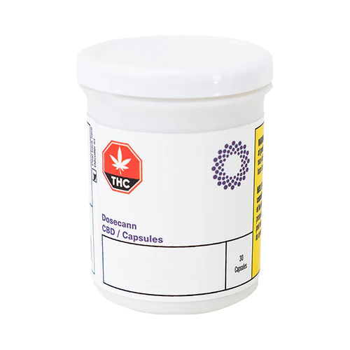 Dosecann CBD Capsules 30cps
