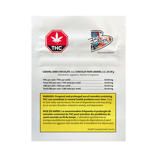 Bhang Caramel Chocolate 1:1
