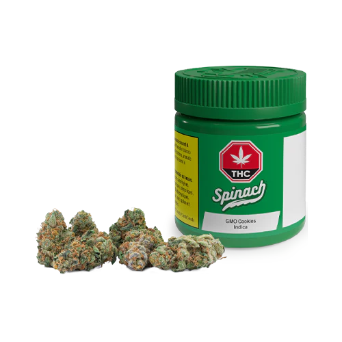 Spinach GMO Cookies 3.5g