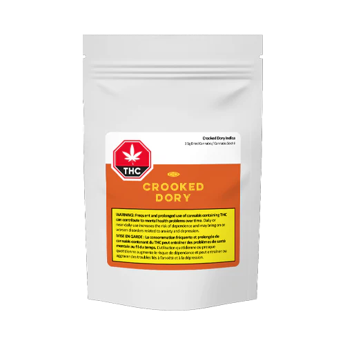 Crooked Dory Indica