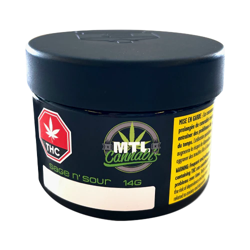 MTL Cannabis Sage N' Sour 14g