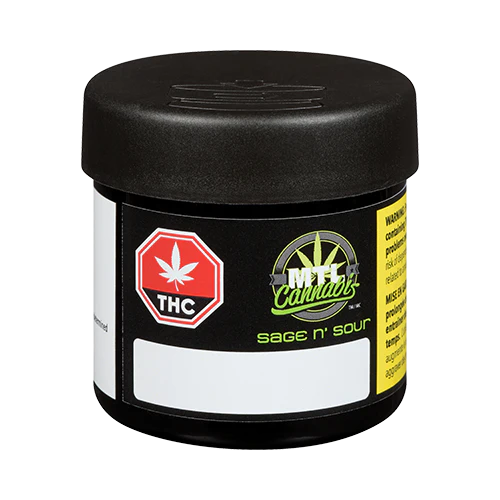 MTL Cannabis Sage N' Sour 14g