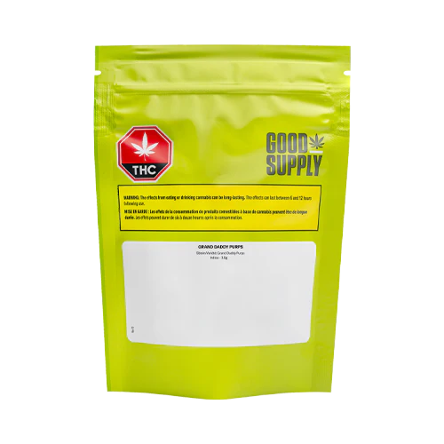 Good Supply Grand Daddy Purps 3.5g