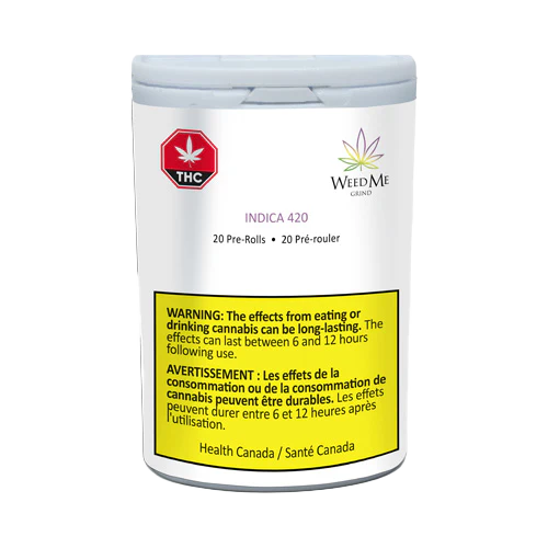 Weed Me Grind Indica 420 Pre-Roll