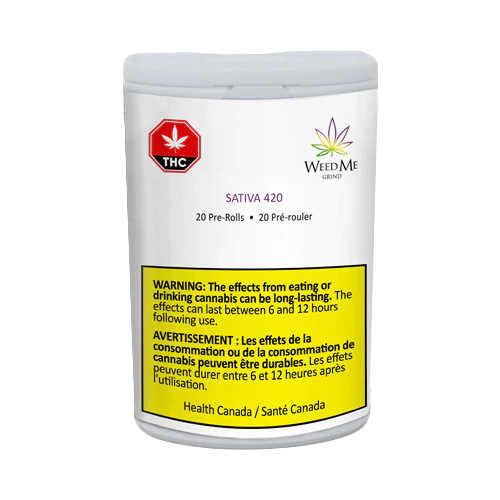 Weed Me Grind Sativa 420 Pre-Roll