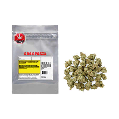 Back Forty Mandarin Cookies 28g