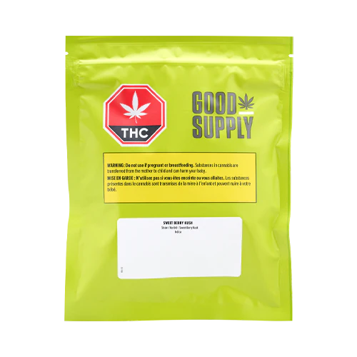 Good Supply Sweet Berry Kush 28G
