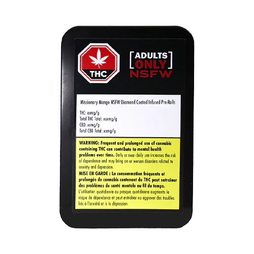 Adults Only Mission Mango Diamond Coated IPR NSFW x3