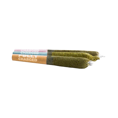 Spinach Fully Charged Beach Party Pack Infused Pre-roll x3