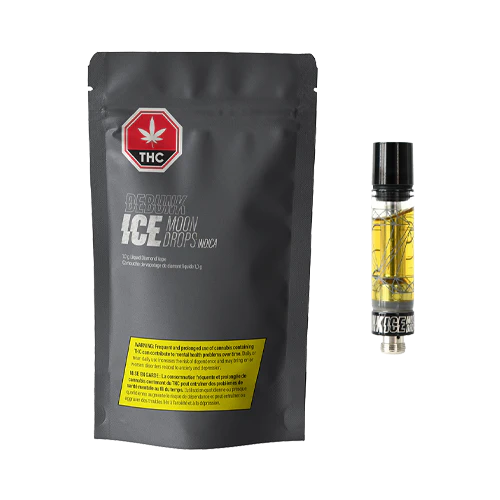 DEBUNK Moon Drops Indica Liquid Diamonds 510 Vape Cartridge