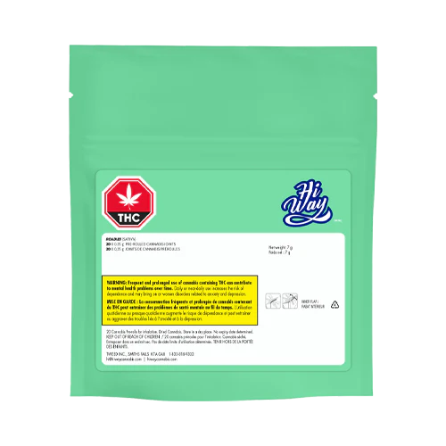 Hiway Roadies Sativa Pre-Roll x20