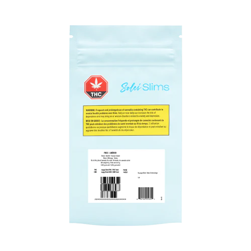 Solei Free Slims Pre-Roll 30