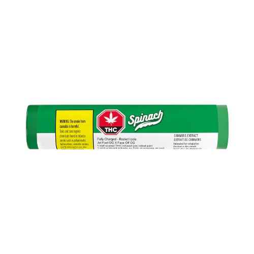 Spinach Fully Charged Rocket Icicle Infused Pre-Roll