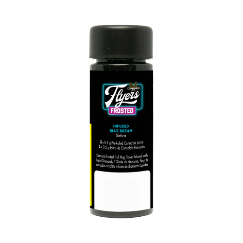 Claybourne Frosted Flyers Blue Dream Infused Pre-Roll x3