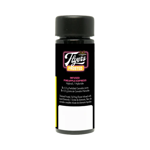 Claybourne Frosted Flyers Pineapple Express Infused Pre-Roll