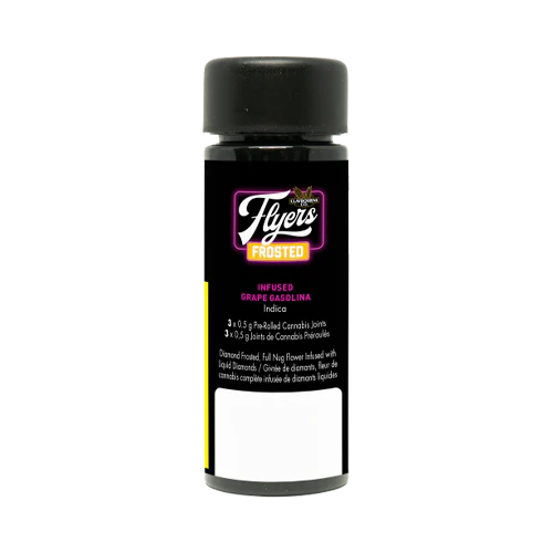 Claybourne Frosted Flyers Grape Gasolina Infused Pre-Roll
