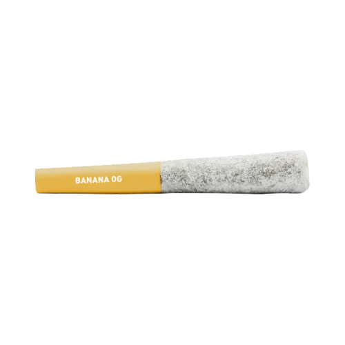 Claybourne Frosted Flyers Banana OG Infused Pre-Roll