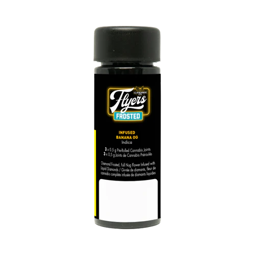 Claybourne Frosted Flyers Banana OG Infused Pre-Roll