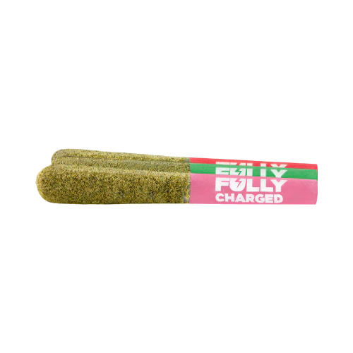 Spinach Fully Charged Tropical Party Pack Infused Pre-roll x3