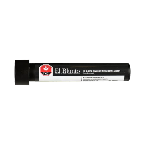 El Blunto Diamond Pink Legacy Infused Pre-Roll