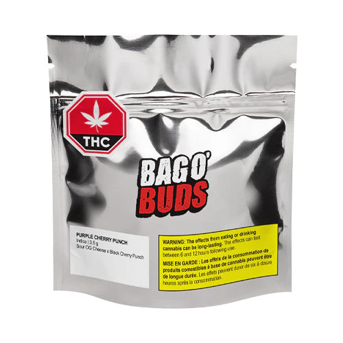 Buds Big Bag O' Buds Purple Cherry Punch Indica Whole Flower