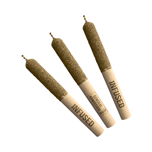 General Admission Atomic Apple Diamond Infused Pre-Roll Concentrates